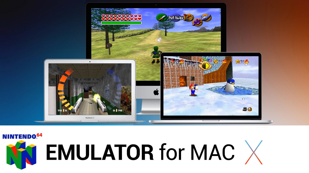 top nintendo 64 emulator mac